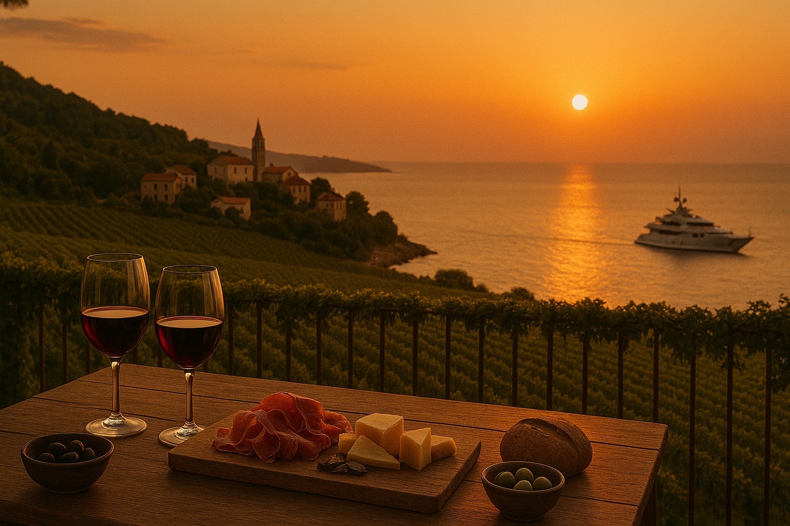 Gourmet Affair Scene 1